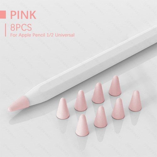 apple pencil tip cover pink color