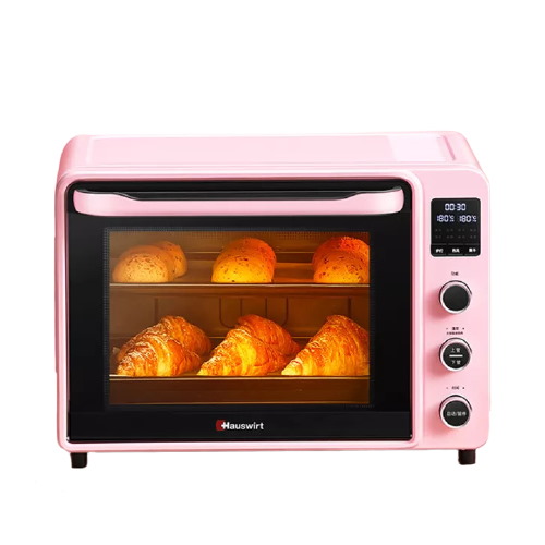 hauswirt 40L electric oven pink color