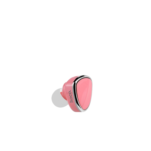 pink hoco mini wireless mini earphone