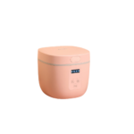 konka mini rice cooker pink color