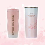 korean starbucks limited edition tumblers pink color