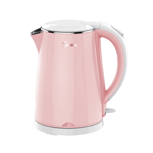 midea pink electric kettle
