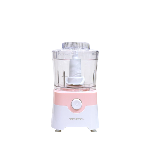 mistral mini food processor pink color