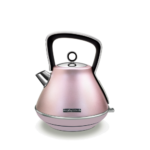 pink color morphy richards electric kettle