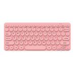 niye pink wireless keyboard