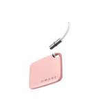 pink baseus anti lock bluetooth tracker