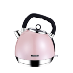 pink classic electric kettle