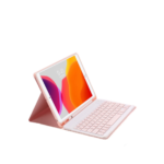 pink ipad case with detachable keyboard