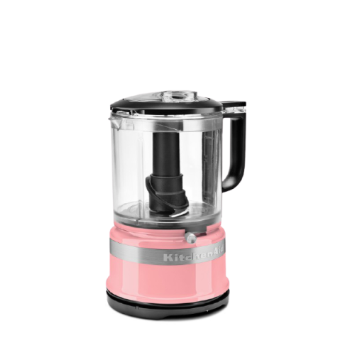 pink kitchenaid food processor