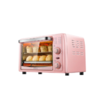 konka pink mini electric oven