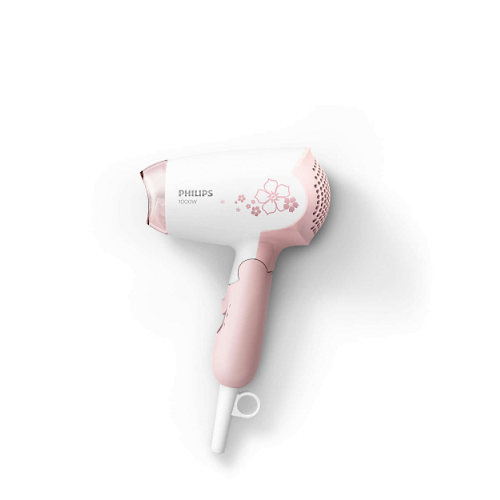 pink philips hair dryer