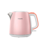 pink phillips electric kettle