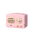 pink retro air humidifier