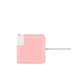pink silicon cover for macbook adapter