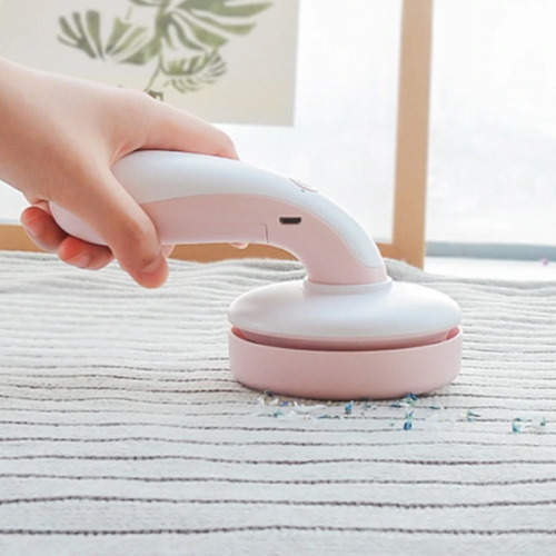 portable wireless mini vacuum pink color