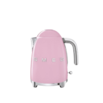 smeg pink retro electric kettle