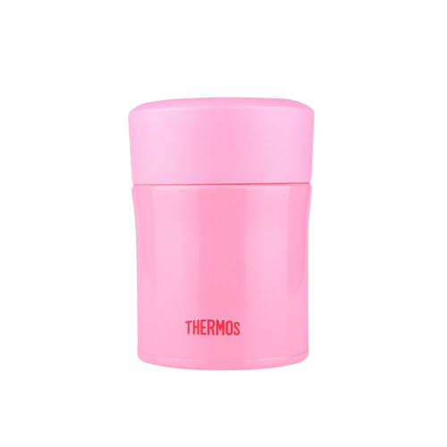 thermos pink food container