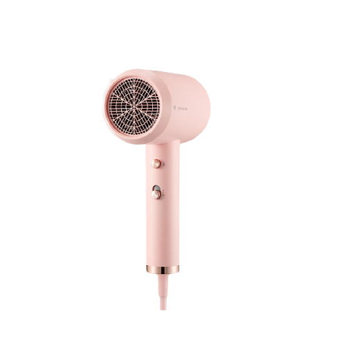 pink color youpin pink hair dryer 1800W