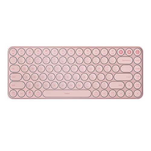 pink xiaomi wireless keyboard